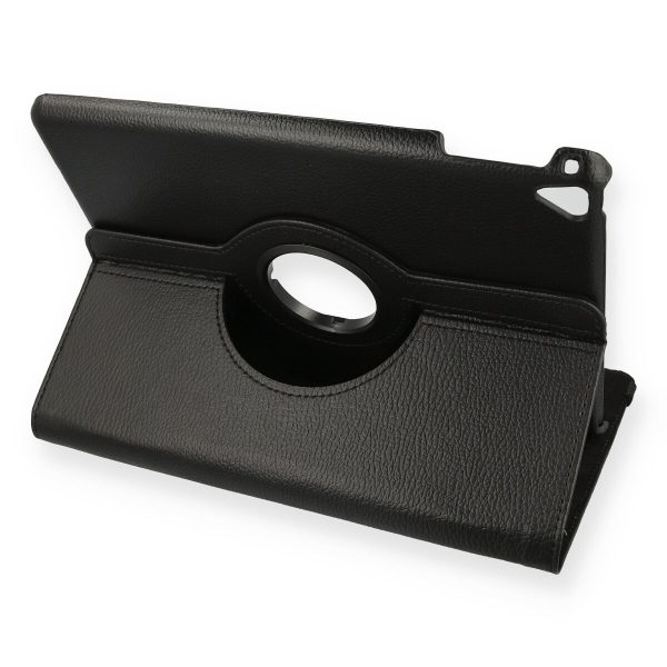 Newface iPad Air 4 10.9 Kılıf 360 Tablet Deri  Kılıf - Siyah