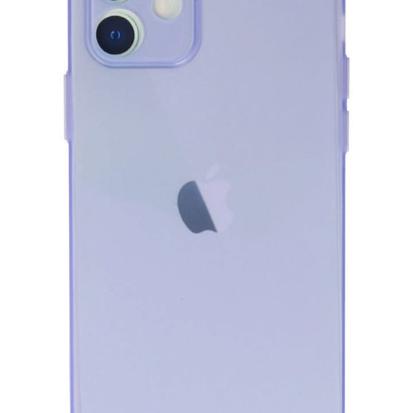 Newface iPhone 11 Kılıf Puma Silikon - Mor