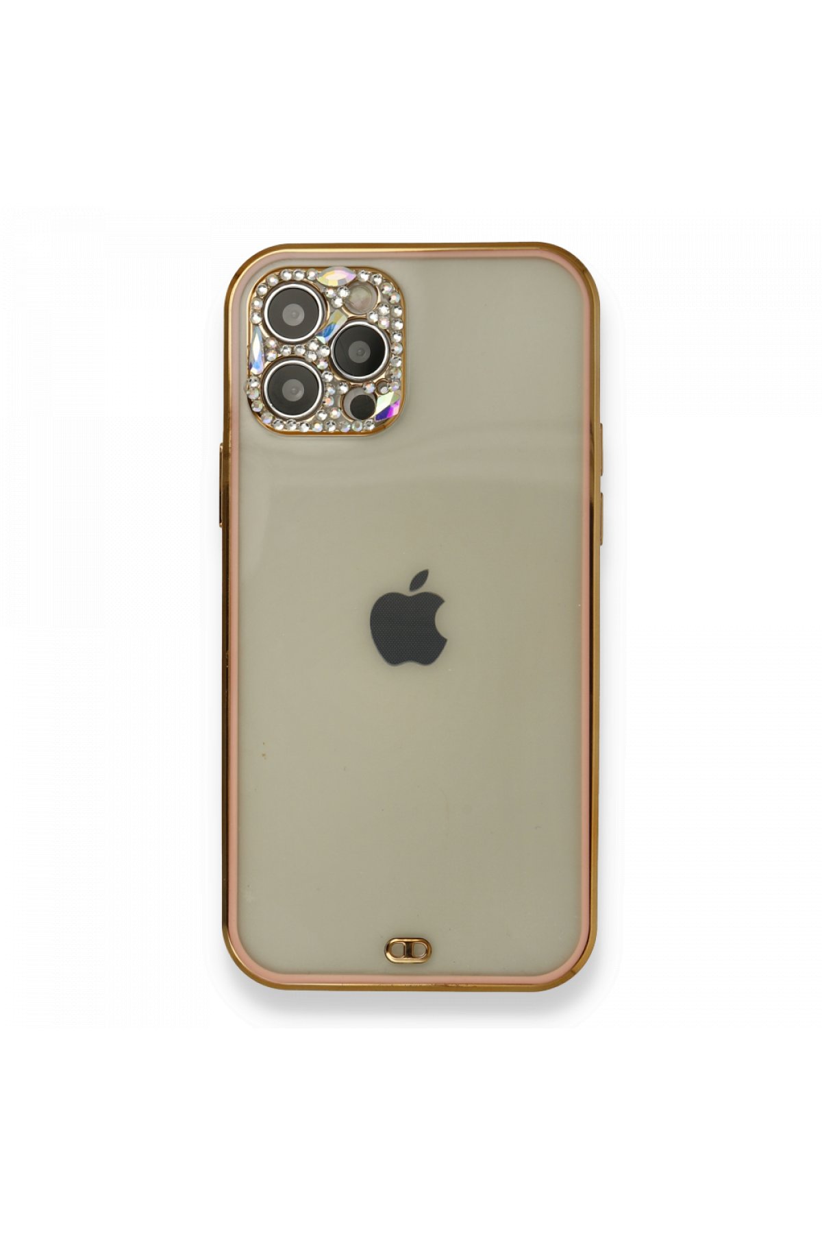 newface-iphone-12-pro-kilif-liva-tasli-silikon-pembe-2 Newface iPhone 12 Pro Kılıf Liva Taşlı Silikon - Pembe - Görsel 1