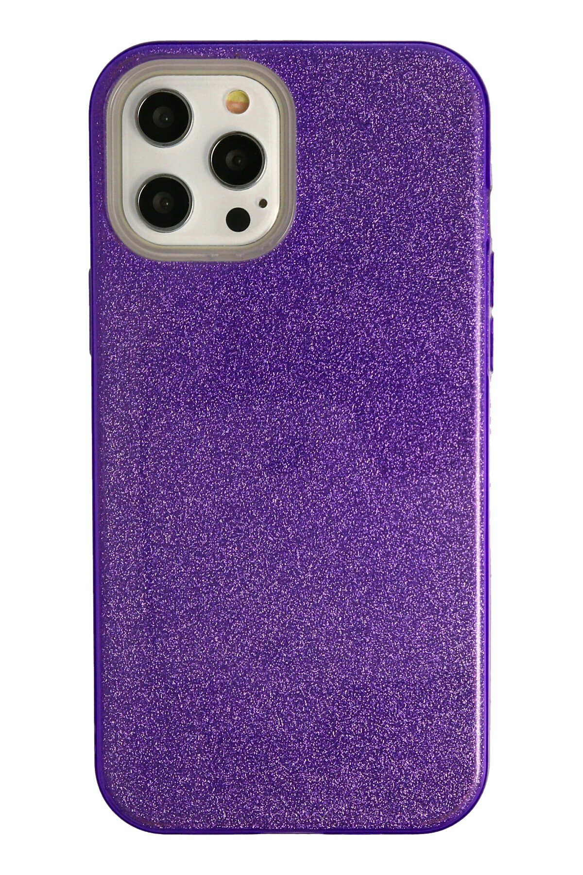 newface-iphone-12-pro-max-kilif-simli-katmanli-silikon-mor-2 Newface iPhone 12 Pro Max Kılıf Simli Katmanlı Silikon - Mor - Görsel 1