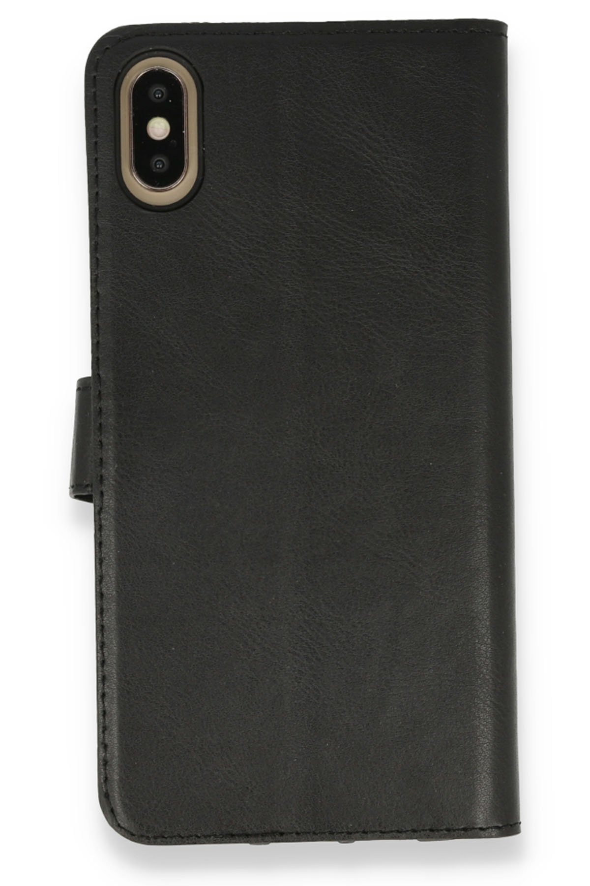 newface-iphone-xs-max-kilif-trend-s-plus-siyah-2 Newface iPhone XS Max Kılıf Trend S Plus Kapaklı Kılıf - Siyah - Görsel 1