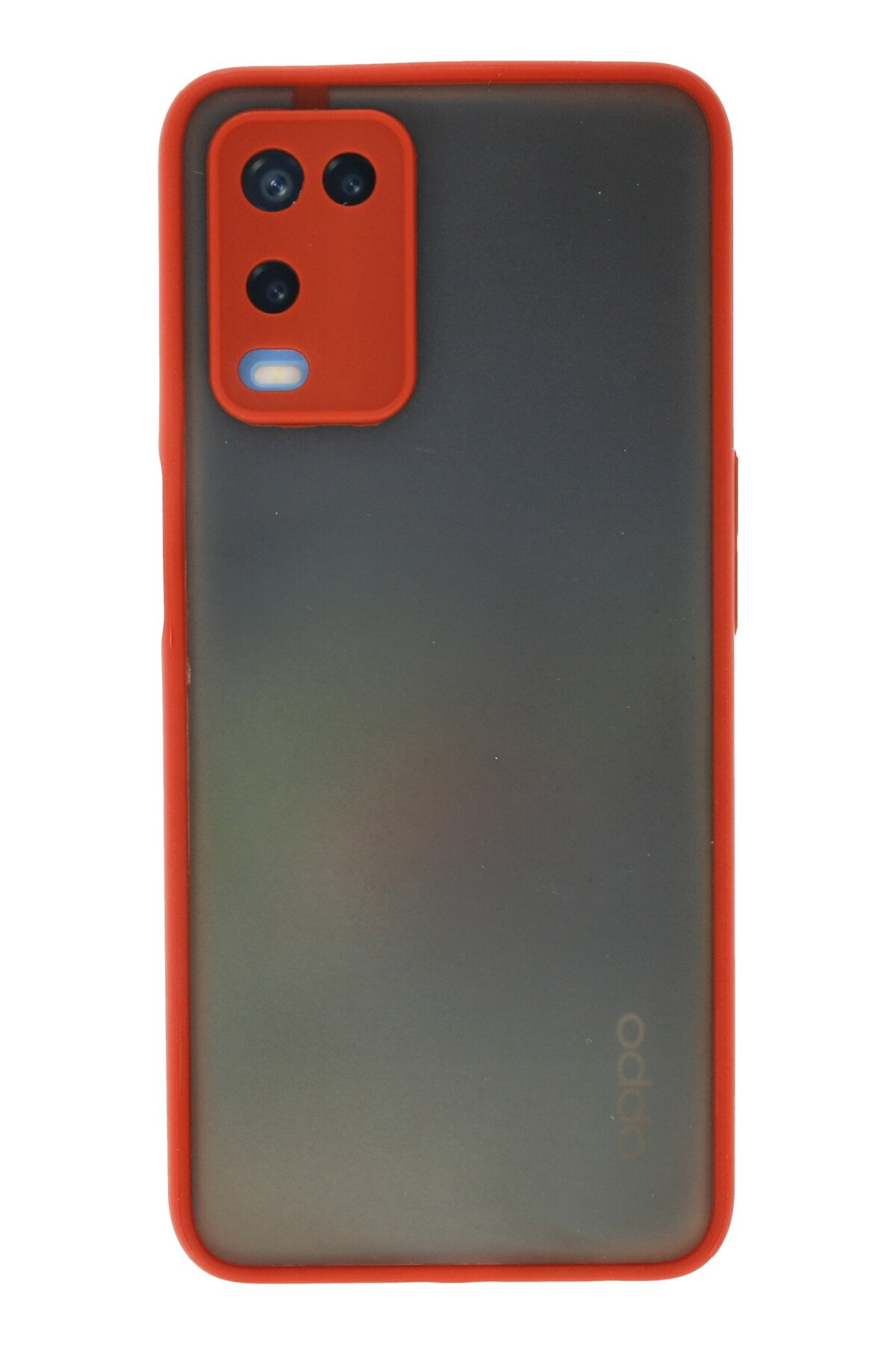 newface-oppo-a54-4g-kilif-montreal-silikon-kapak-kirmizi-2 Newface Oppo A54 4G Kılıf Montreal Silikon Kapak - Kırmızı - Görsel 1