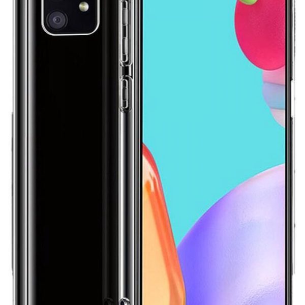 Newface Samsung Galaxy A52 Kılıf Olex Tpu Silikon