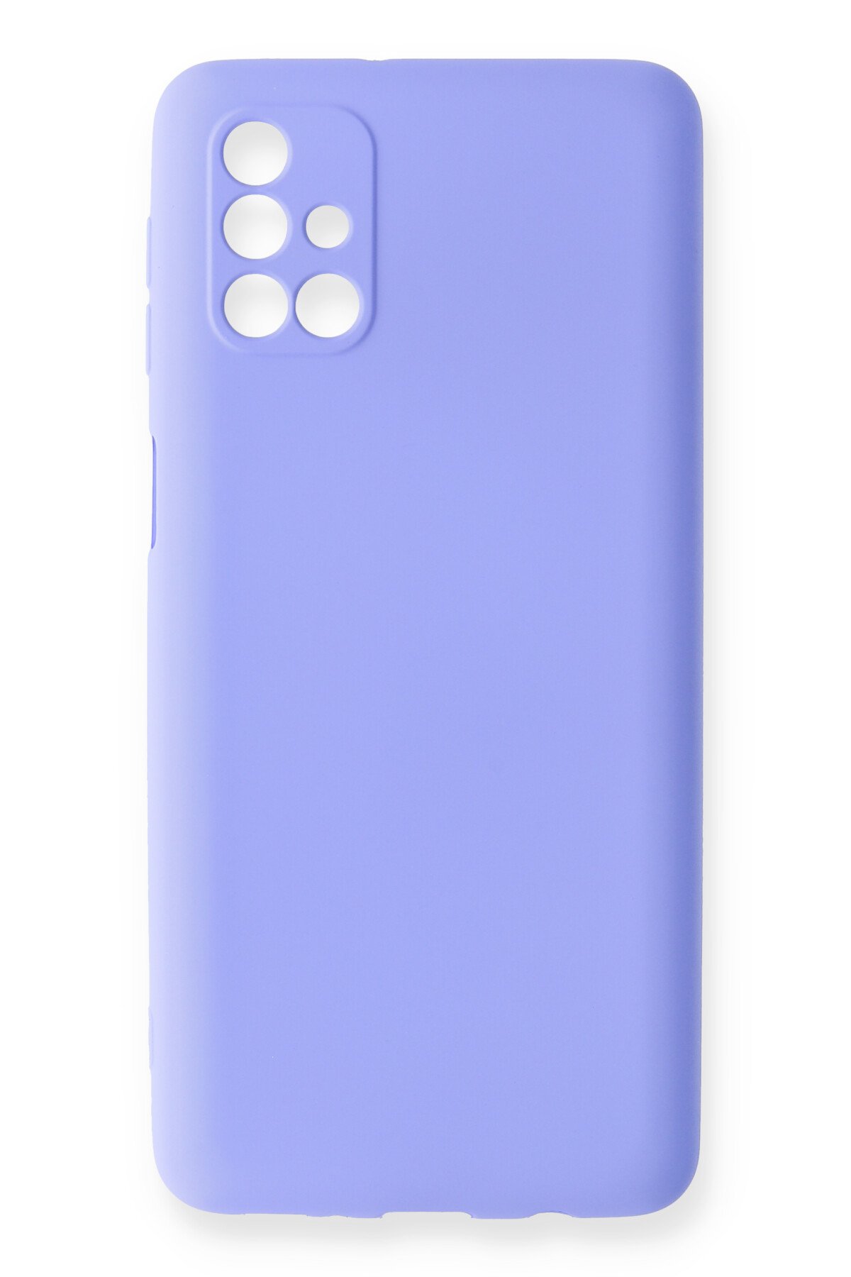 newface-samsung-galaxy-m31s-kilif-premium-lila-2 Newface Samsung Galaxy M31S Kılıf Premium Rubber Silikon - Lila - Görsel 1