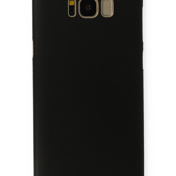 Newface Samsung Galaxy S8 Plus Kılıf PP Ultra İnce Kapak - Siyah
