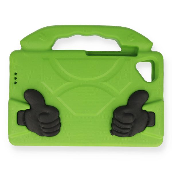 Newface Samsung Galaxy T720 Tab S5e 10.5 Kılıf Like Stantlı Tablet Silikon - Yeşil