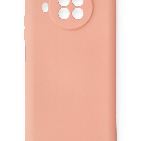 Newface Xiaomi Mi 10T Lite Kılıf Premium Rubber Silikon - Pudra