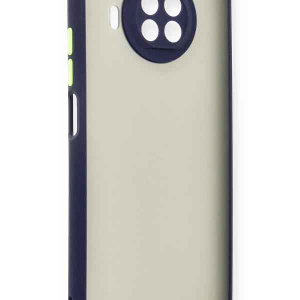 Newface Xiaomi Mi 10T Lite Kılıf Montreal Silikon Kapak - Lacivert