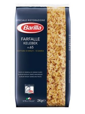BARİLLA - MAKARNA KELEBEK (1 X 2 KG) BARİLLA