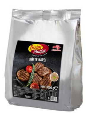 BİZİM MUTFAK - KÖFTE HARCI (1 X 3 KG) BİZİM MUTFAK