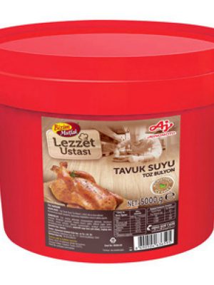 BİZİM MUTFAK - BULYON TAVUK (1 X 5 KG) BIZIM MUTFAK LEZZET USTASI