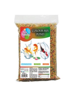 Pets Family Colour Mıx Pond 1 Kg