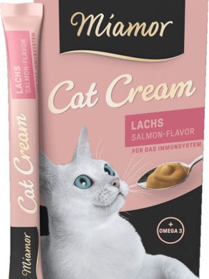 MIAMOR CREAM SOMONLU KEDI ÖDÜLÜ 6X15 GR