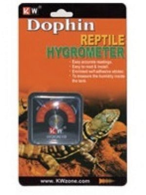 Dophin Sürüngen Hydrometer-nem Ölçer