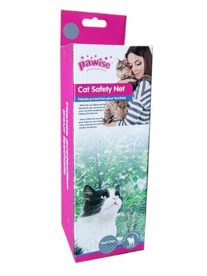 Pawise Balkon Kedi Koruma Şeffaf Ağ 2x1,5M