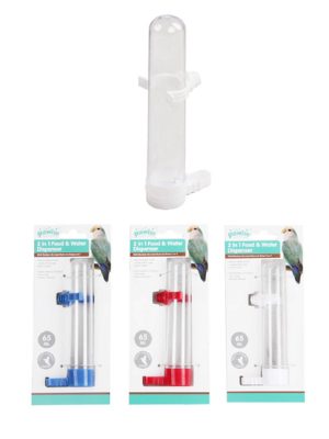 Pawise Kuş Suluk Yada Yemlik 65 Ml  14,5 cm