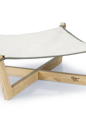 Beeztees DBL Kedi Hamağı, Gri, 51x51x18,5cm