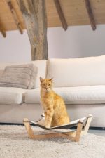 Beeztees DBL Kedi Hamağı, Gri, 51x51x18,5cm - Görsel 5