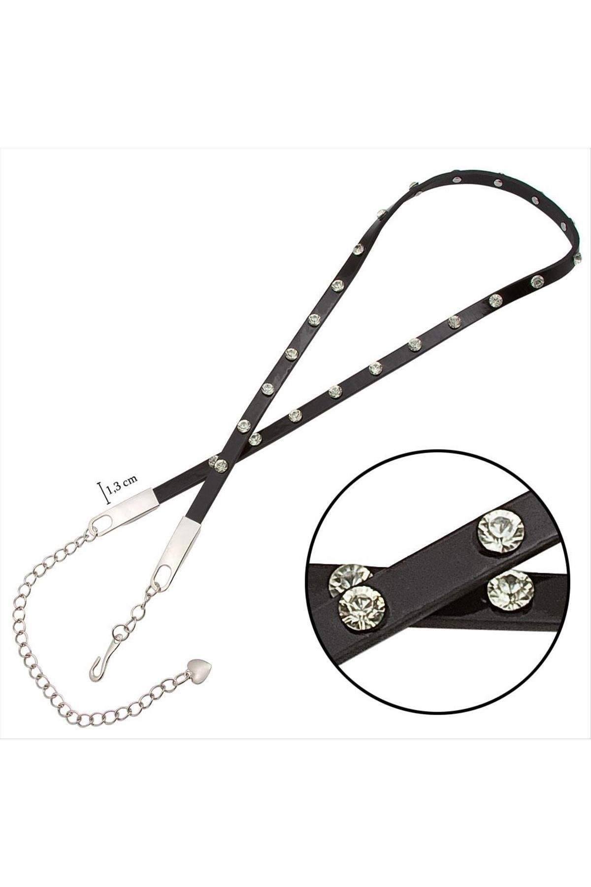 1200261_Klasik-Deri-Tasli-Kemer-ad15.jpg Klasik Deri Taşlı Kemer-Turuncu - Görsel 1