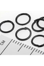 0,7X6 Metal Halka 50 Gram-Antik