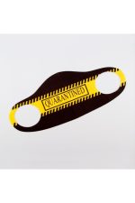 Yıkanabilir Yüz Maskesi-Siyah - Görsel 2