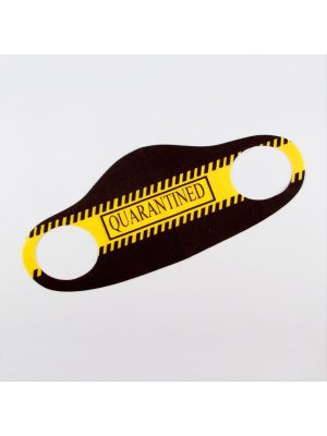 Yıkanabilir Yüz Maskesi-Siyah