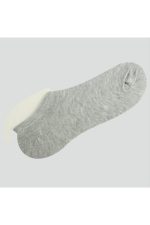 Erkek Snekars Çorap-Gri