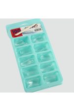 100 Adet Takma Tırnak-Şeffaf