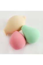 3 Adet Royal Paris Makyaj Süngeri Minik-Renkli