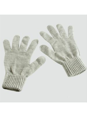 Süper Tek Kat  Eldiven-Gri