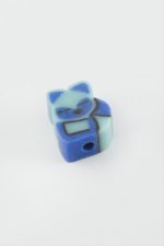 Kedi Desenli Fimo Boncuk 100 Adet-Renkli - Görsel 2