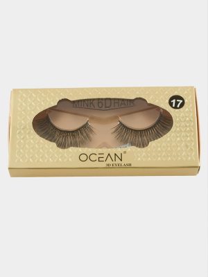 Ocean 3D Takma Kirpik 17-Siyah
