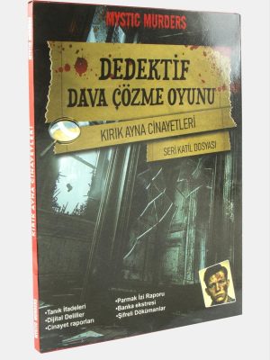 Kırık Cinayetleri Dedektif Dava Çözme Oyunu-Sarı