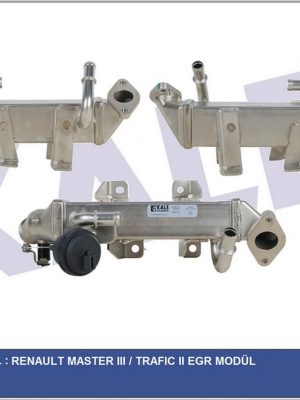 EGR MODÜLÜ [ RENAULT MASTER III, TRAFIC II ]