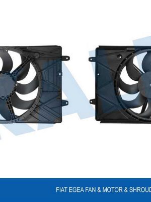 FAN MOTORU DAVLUMBAZLI [ FIAT EGEA 1.3 - 1.6 MJET / 1.4 BENZINLI 120PS 15- ]