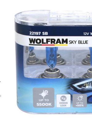 AMPUL 12V H7 100 PX26d SKY BLUE BEYAZ IŞIK