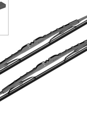 SİLECEK SÜPÜRGESİ 400C 400MM/400MM TELLİ TİP ECO TAKIM [ UNIVERSAL ]