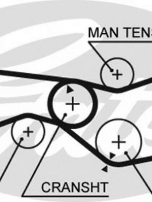 5010/11 41093/41105 (CITROEN GSA - CITROEN GS - CITROEN AXEL)