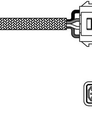 LAMBDA OKSIJEN SENSORU 206-207-307-C2-C3 1.4 16V ET3J4 (MANİFOLDA GELEN ÜSTTEKİ)