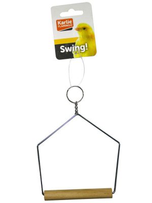 Karlıe Ahşap Kuş Salıncağı