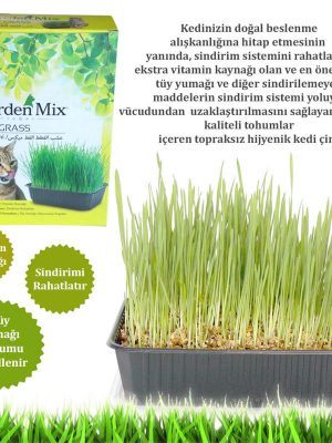 Gardenmix Kedi Çimi