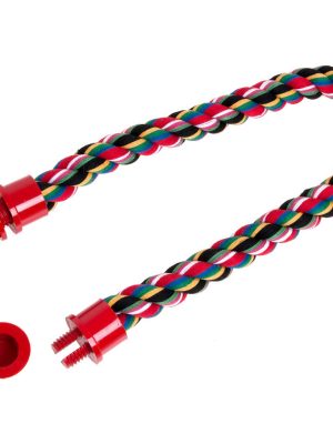 Karlıe Bükülebilen Tünek 30cm Karışık Renkli