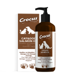 Crocus Kedi Köpek Somon Yağı 200 Ml - Görsel 2