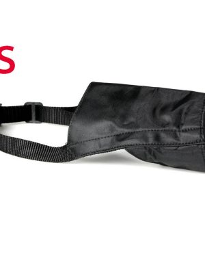 Karlıe Naylon S Ağızlık Siyah