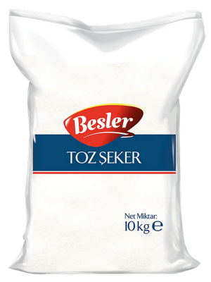 Besler Toz Şeker 10 kg