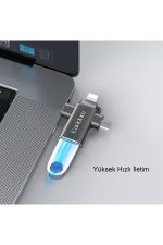 Earldom OT80 3in1 Otg Dönüştürücü - Siyah - Görsel 4