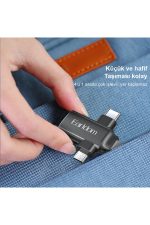 Earldom OT80 3in1 Otg Dönüştürücü - Siyah - Görsel 5