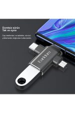 Earldom OT80 3in1 Otg Dönüştürücü - Siyah - Görsel 6