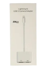 Newface APR22 Iphone Otg 2in1 - Beyaz - Görsel 3