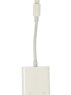 Newface APR22 Iphone Otg 2in1 - Beyaz